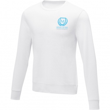 Logotrade promotional giveaway image of: Zenon men’s crewneck sweater